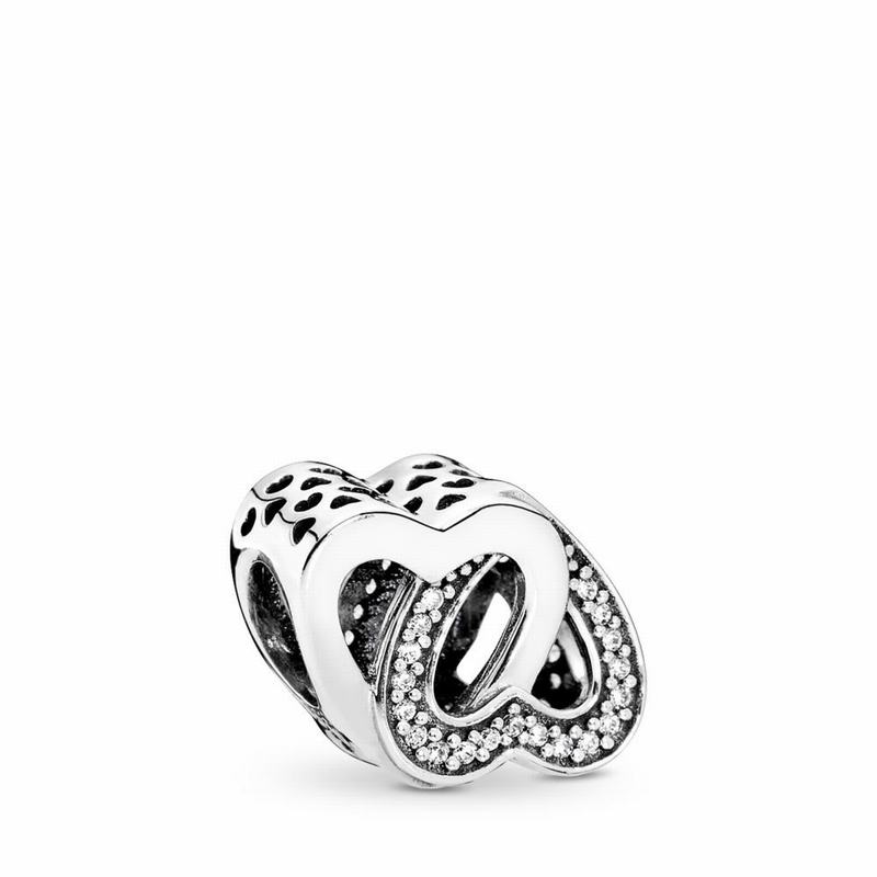 Pandora Entwined Love Charm Sale NZ, Sterling Silver (257490-IUG)